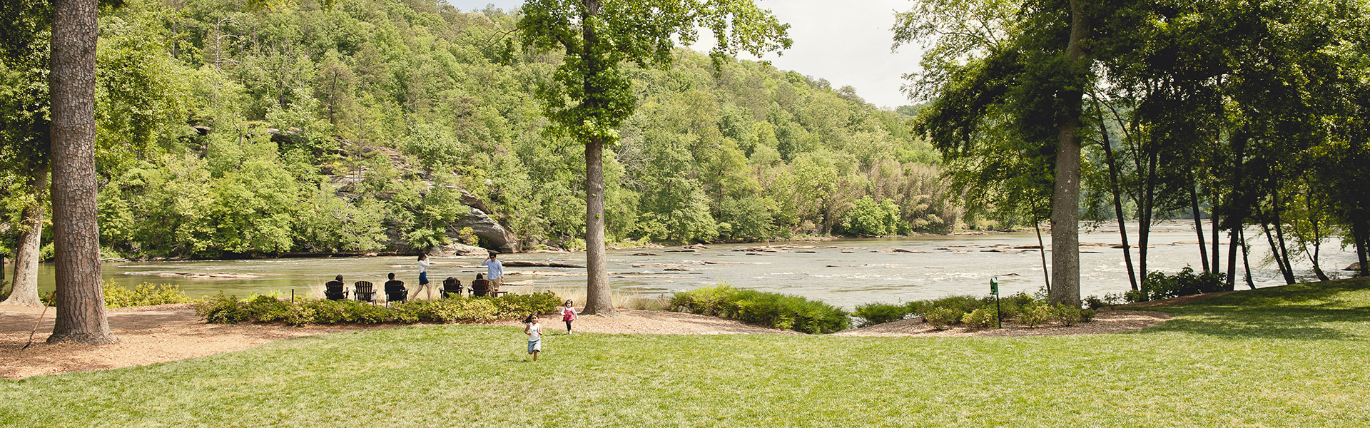Walton on the Chattahoochee River Park, Atlanta GA
